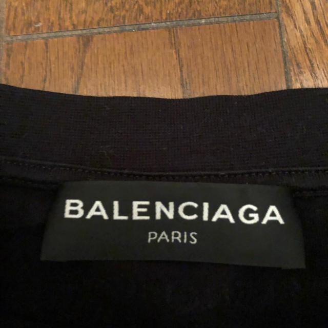 Balenciaga(バレンシアガ)のBALENCIAGA Paris T-Shirt  メンズのトップス(Tシャツ/カットソー(半袖/袖なし))の商品写真