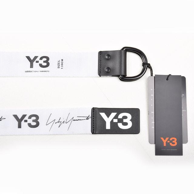 Y-3 ワイスリー ヨウジ ヤマモトホワイトベルト M