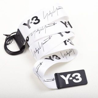 ワイスリー(Y-3)のY-3 ワイスリー ヨウジ ヤマモトホワイトベルト M(ベルト)