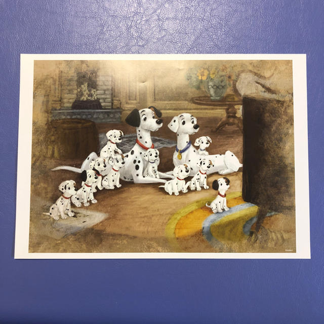 Disney(ディズニー)のDISNEY額絵 4枚 エンタメ/ホビーの美術品/アンティーク(絵画/タペストリー)の商品写真