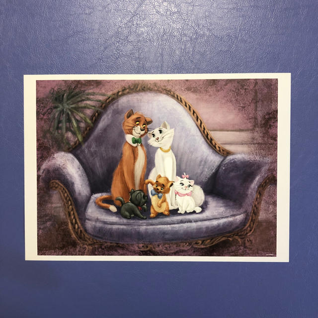 Disney(ディズニー)のDISNEY額絵 4枚 エンタメ/ホビーの美術品/アンティーク(絵画/タペストリー)の商品写真