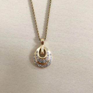 ヴァレンティノ(VALENTINO)の♡ヴァレンティノ♡ ネックレス ラインストーン(ネックレス)