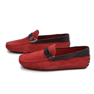 トッズ(TOD'S)のTOD'S トッズ Ferrari フェラーリドライビングシューズ UK7.5(スリッポン/モカシン)