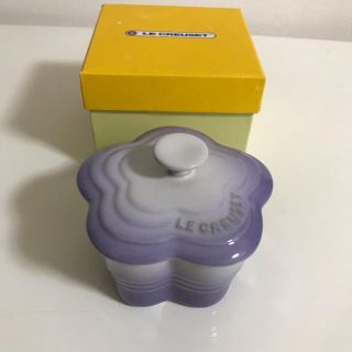 ルクルーゼ(LE CREUSET)の専用　ル・クルーゼ フルールラムカン パウダーパープル(食器)