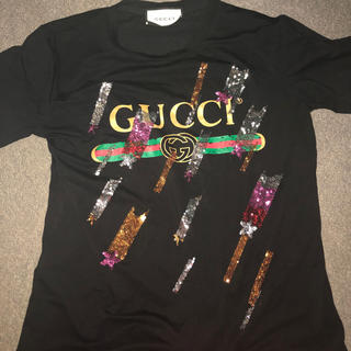 グッチ(Gucci)のGUCCI Tシャツ(Tシャツ/カットソー(半袖/袖なし))