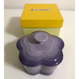 ルクルーゼ(LE CREUSET)のル・クルーゼ フルールラムカン ブルーベルパープル(食器)