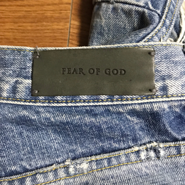 FEAR OF GOD(フィアオブゴッド)の28 Fear of God  Selvedge denim 4th fog メンズのパンツ(デニム/ジーンズ)の商品写真