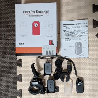 自転車用ミニDVカメラ 400-CAM001 サンワサプライ(その他)