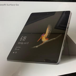 マイクロソフト(Microsoft)のMHN-00017 Surface Go 新品未使用未開封品(タブレット)