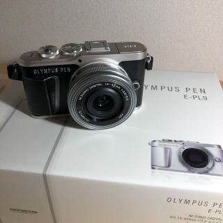 オリンパス(OLYMPUS)のOLYMPUS PEN EPL9 レンズキット(ミラーレス一眼)