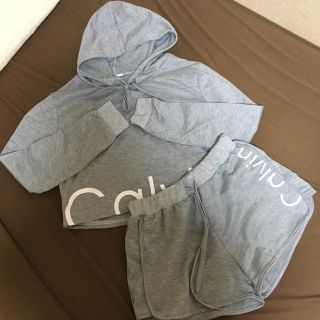 カルバンクライン(Calvin Klein)のカルバンクライン セットアップ(ルームウェア)