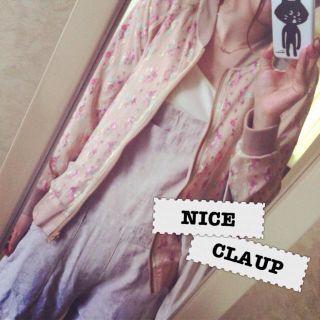 ワンアフターアナザーナイスクラップ(one after another NICE CLAUP)のNICE CLAUP リバーシブルブルゾ(ブルゾン)