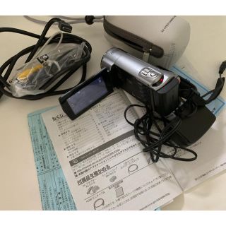 ビクター(Victor)の【中古】Victor・JVC ビデオカメラ GZ-HM250-S(ビデオカメラ)