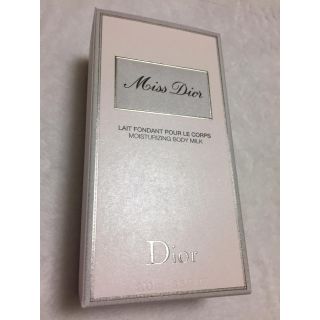 クリスチャンディオール(Christian Dior)の【キキキラクイーン様専用】ミスディオール ボディミルク(ボディローション/ミルク)