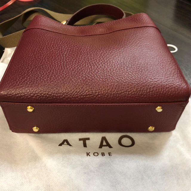 ATAO(アタオ)の新品未使用ATAOリトルラボ☆ルージュ レディースのバッグ(ショルダーバッグ)の商品写真