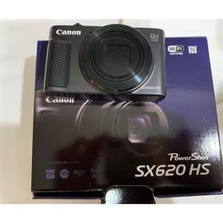 キヤノン(Canon)のCanon PowerShot SX620 HS BK 光学25倍ズーム(コンパクトデジタルカメラ)