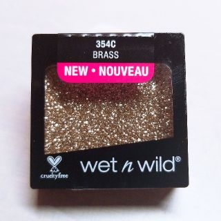 大人気再入荷商品!! [新品・未開封] wet n wild ラメ アイシャドウ(アイシャドウ)