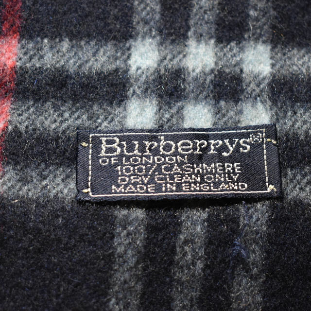 BURBERRY(バーバリー)のBurberryマフラー カシミヤ100% メンズのファッション小物(マフラー)の商品写真