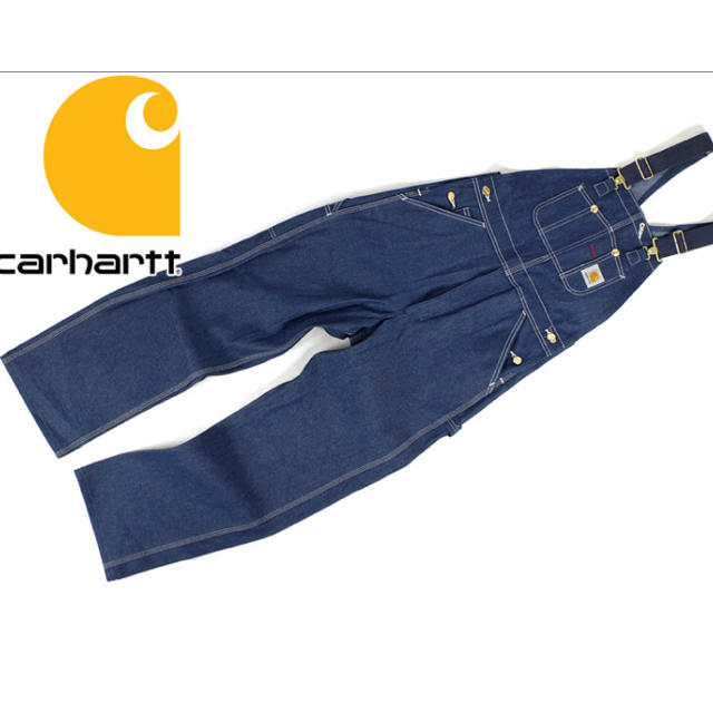 carhartt(カーハート)のカーハート  オーバーオール メンズのパンツ(サロペット/オーバーオール)の商品写真