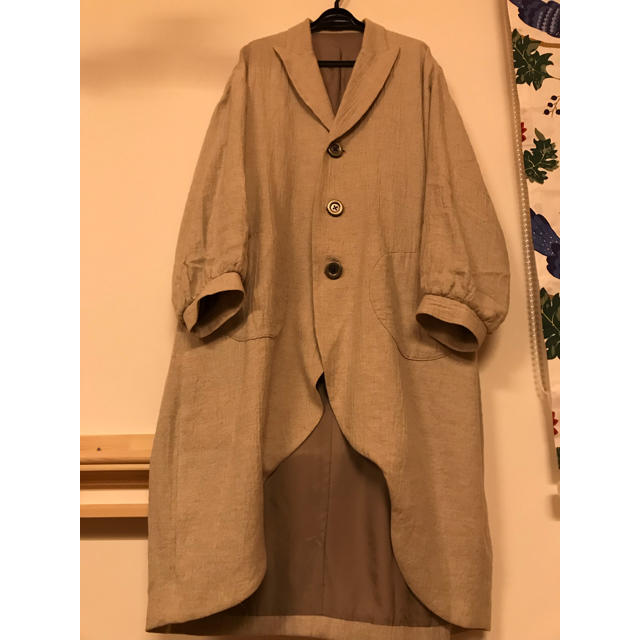 ha | za | ma 経年真価のジャケットコート