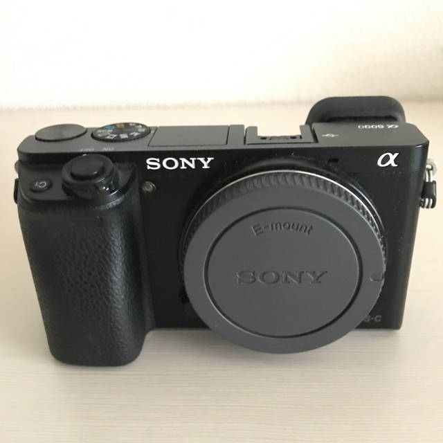 SONY α6000 本体