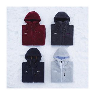 コロンビア(Columbia)のKITH X COLUMBIA HIGH PILE FULLZIP JACKET(ナイロンジャケット)