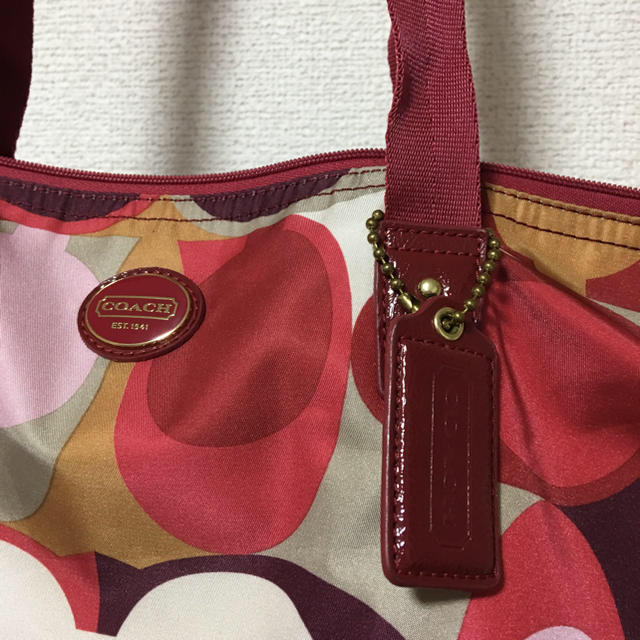 COACH(コーチ)のCOACHトートバッグ☆エコバッグ レディースのバッグ(エコバッグ)の商品写真