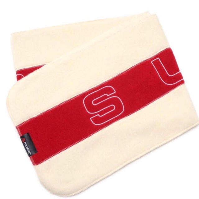 Supreme(シュプリーム)のSupreme Supreme Polartec Scarf ポーラテック ロゴ メンズのファッション小物(マフラー)の商品写真