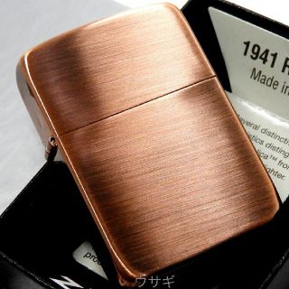 ZIPPO - 送料無料☆zippo☆1941Rep☆アンティークカッパー☆ジッポの ...