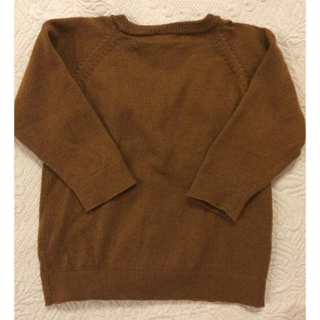 PETIT BATEAU(プチバトー)の美品 プチバトー PETIT BATEAU カーディガン 12m 74cm キッズ/ベビー/マタニティのベビー服(~85cm)(カーディガン/ボレロ)の商品写真