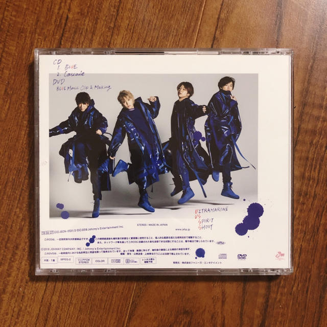 Johnny's(ジャニーズ)のNEWS BLUE 初回A ステッカー付き シングル エンタメ/ホビーのCD(ポップス/ロック(邦楽))の商品写真