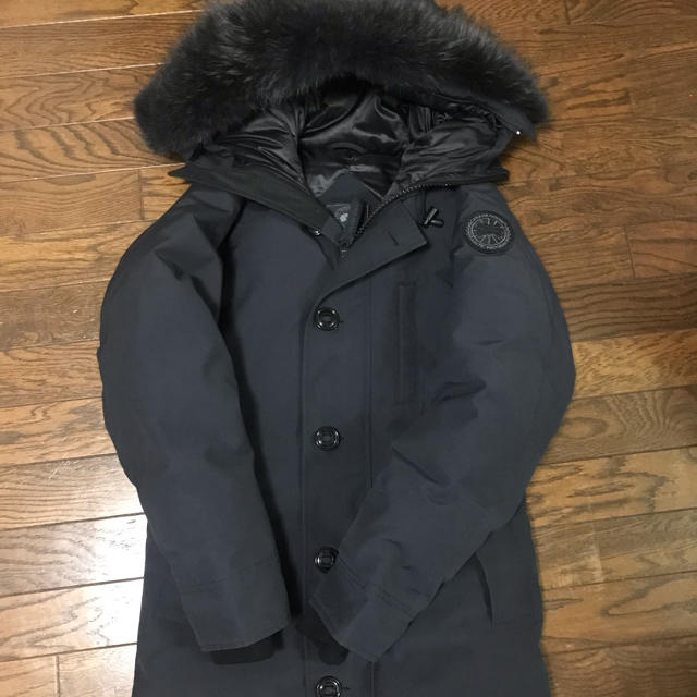 CANADA GOOSE - カナダグース エディフィス別注 黒ワッペン 黒ファー ...