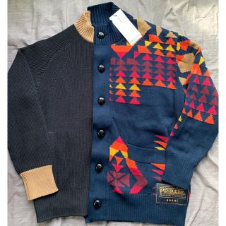 sacai Pendleton カーディガン - カーディガン