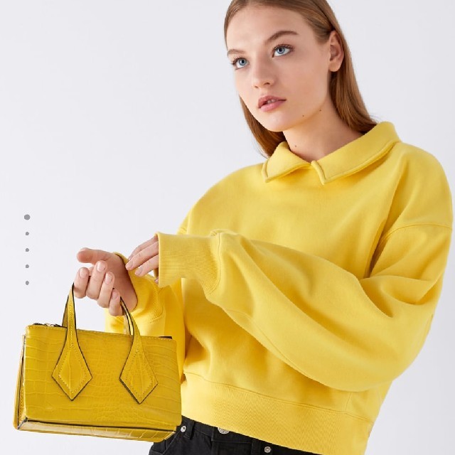 ZARA(ザラ)のZARAハンドバッグショルダーバッグ レディースのバッグ(ハンドバッグ)の商品写真