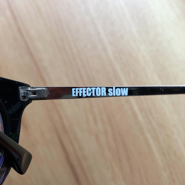 EFFECTOR(エフェクター)の【しょー様専用】EFFECTOR エフェクター slow スロー グレーグラデ メンズのファッション小物(サングラス/メガネ)の商品写真