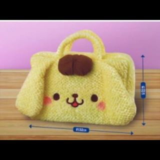 ポムポムプリン(ポムポムプリン)のサンリオキャラクターズ プレミアム もこもこトランク ポムポムプリン(キャラクターグッズ)