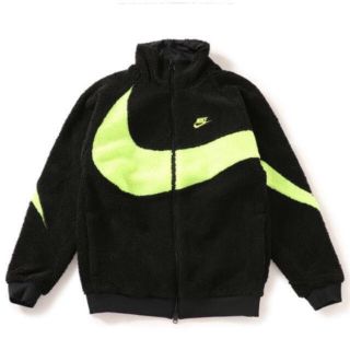 ナイキ(NIKE)のNIKE BIG SWOOSH BOA JACKET XS(ナイロンジャケット)