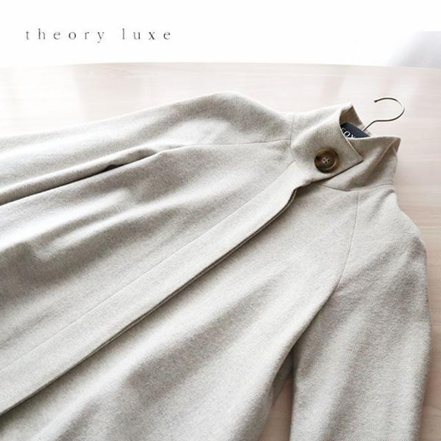 theory(セオリー)のtheory luxe 38 春コート セオリーリュクス レディースのジャケット/アウター(スプリングコート)の商品写真