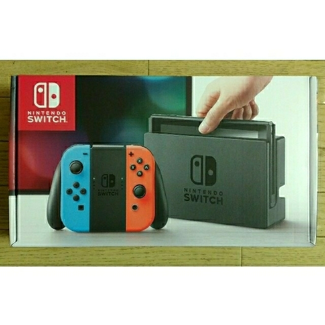 【新品】ニンテンドースイッチ ネオンカラー NintendoSwitch 本体家庭用ゲーム機本体