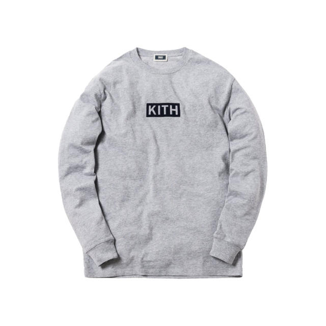 【正規品】即完売 KITH BOXlogo ボックスロゴ L/S Tシャツ