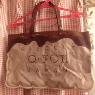 キューポット(Q-pot.)のQ-pot.ムック本の付録(トートバッグ)