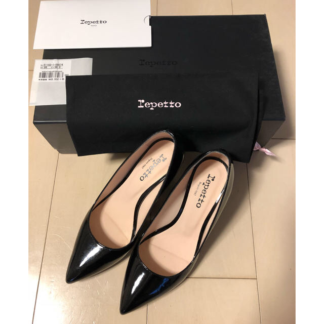 repetto(レペット)のレペット 36 レディースの靴/シューズ(ハイヒール/パンプス)の商品写真