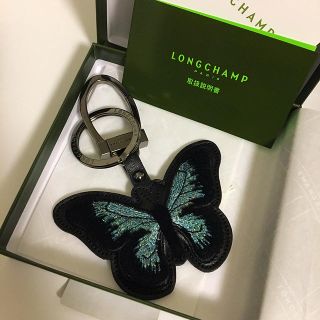 ロンシャン(LONGCHAMP)の新品✳︎LONGCHANP ロンシャン バッグチャーム(バッグチャーム)