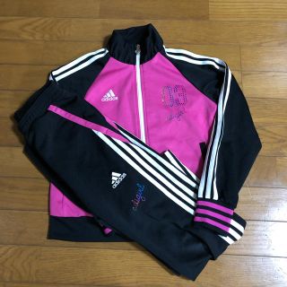 アディダス(adidas)のadidas ジャージ上下セット 女の子用(セット/コーデ)