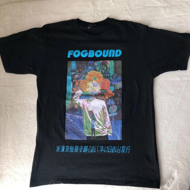 米津玄師 fogbound Tシャツ Lサイズ エンタメ/ホビーのタレントグッズ(ミュージシャン)の商品写真