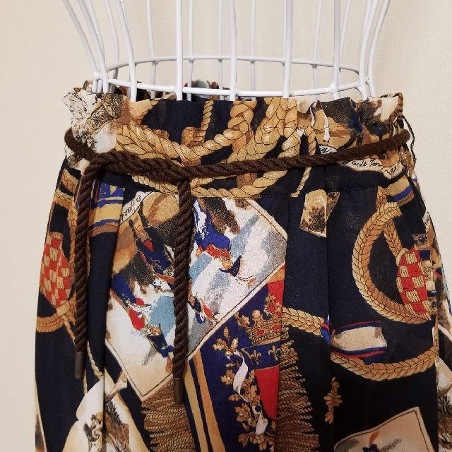 Lois CRAYON(ロイスクレヨン)のLoisCRAYON 　ナポレオン柄スカート レディースのスカート(その他)の商品写真