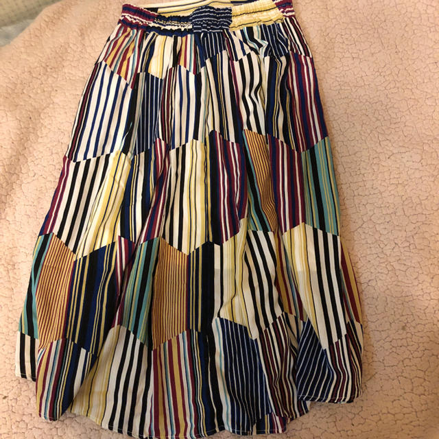 LOWRYS FARM(ローリーズファーム)のチュールスカート レディースのスカート(ひざ丈スカート)の商品写真