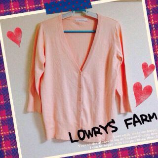 ローリーズファーム(LOWRYS FARM)のLOWRYS FARM♡カーディガン(カーディガン)