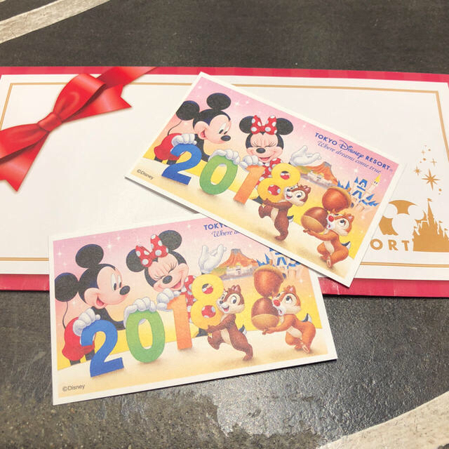 Disney(ディズニー)のディズニー ペアチケット チケットの施設利用券(遊園地/テーマパーク)の商品写真