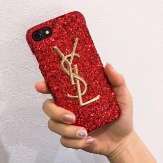 サンローラン(Saint Laurent)のiphone8用スマホケース(iPhoneケース)